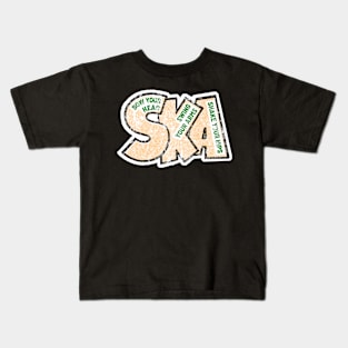 jamaica ska Kids T-Shirt